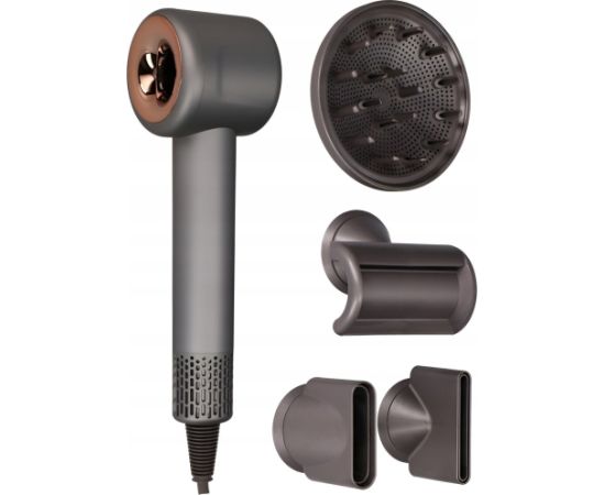 Extralink Hair Dryer 1500W, 4 attachments, holder Красота и здоровье 