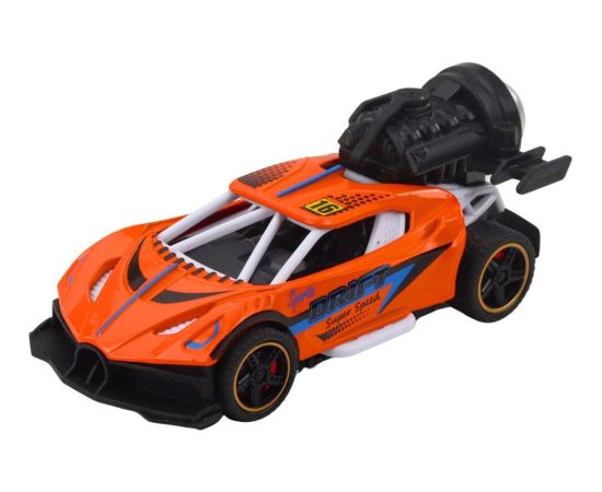 Leantoys Autko Sportowe Z Napędem Światła Dźwięki Efekt Dymny Mix EDUKAMP Новости - Детские товары