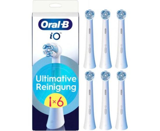 Oral-B Sonic toothbrush head 8700216194761 / iO Ultimative Reinigung 6-Pack White Насадки для электрических зубных щеток