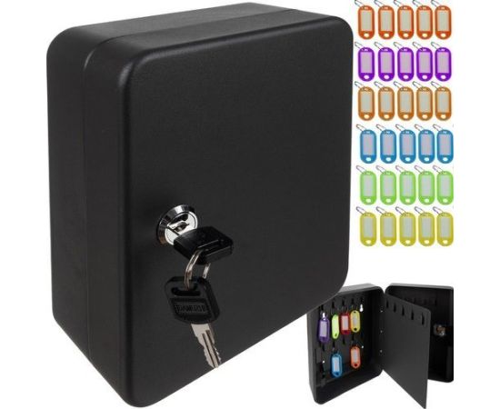 Malatec SEJF/ KASETKA NA KLUCZE 30SZT. MALATEC 22631 Новости - Для офиса