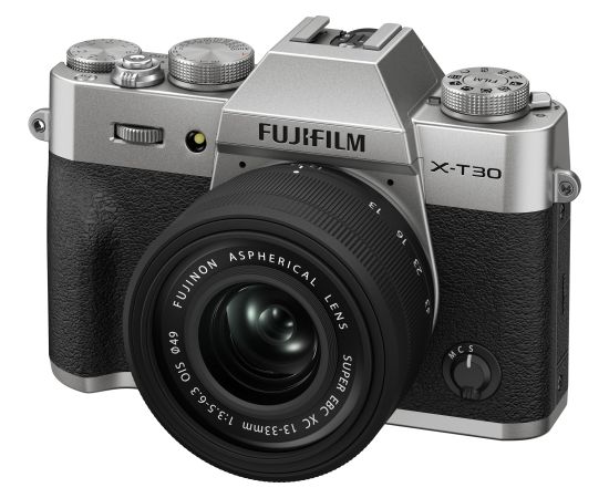 Fujifilm X-T30 III + 13-33mm, silver Aудио-видео