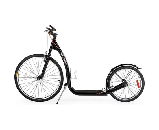 WHS261 MELNS 26/20" SKUTERIS AR PUMPURIEM RITENĪŠIEM NILS EXTREME Самокаты и скейтборды