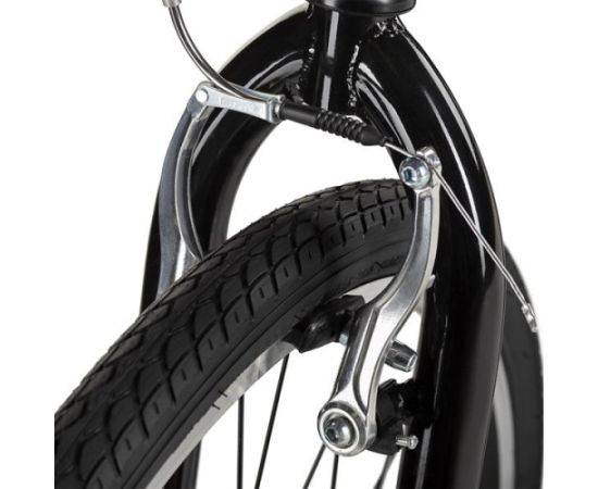 WHS261 MELNS 26/20" SKUTERIS AR PUMPURIEM RITENĪŠIEM NILS EXTREME Самокаты и скейтборды