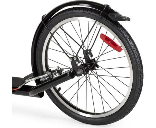 WHS261 MELNS 26/20" SKUTERIS AR PUMPURIEM RITENĪŠIEM NILS EXTREME Самокаты и скейтборды