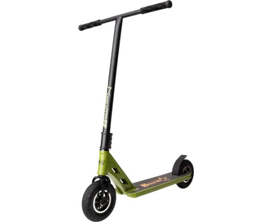 Skrejritenis NKD Bullit Dirt Scooter armygreen-92cm Самокаты и скейтборды