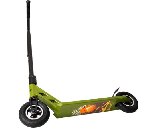 Skrejritenis NKD Bullit Dirt Scooter armygreen-92cm Самокаты и скейтборды