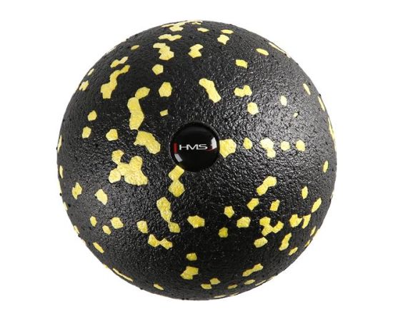 FSBM04 MELNI-DZELTENS MASĀŽAS KOMPLEKTS (4 gab.) HMS Vingrošanas un jogas rullīs