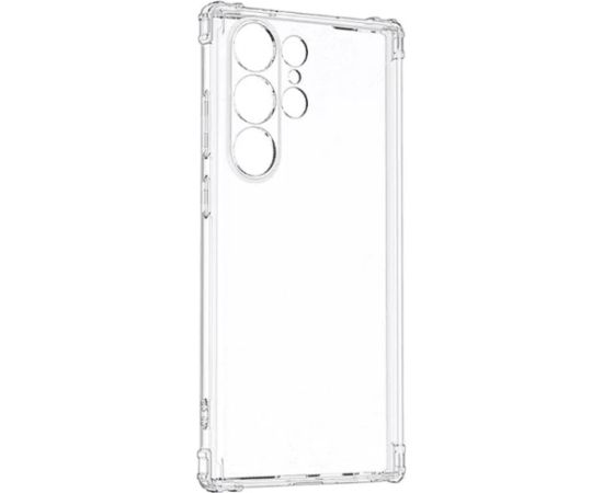 Mocco Anti Shock 1.5 mm Aizmugurējais Silikona Apvalks Priekš Samsung Galaxy S24 Ultra Neoriģinālie Maciņi