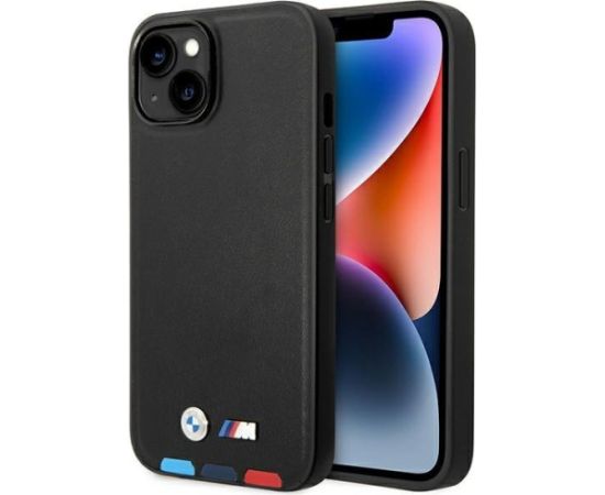 BMW BMHCP14S22PTDK Aizmugurējais Apvalks Priekš Apple iPhone 14 / 15 / 13 Neoriģinālie Maciņi