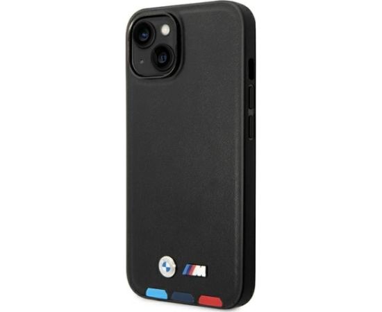 BMW BMHCP14S22PTDK Aizmugurējais Apvalks Priekš Apple iPhone 14 / 15 / 13 Neoriģinālie Maciņi