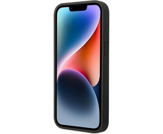 BMW BMHCP14S22PTDK Aizmugurējais Apvalks Priekš Apple iPhone 14 / 15 / 13 Neoriģinālie Maciņi