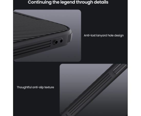 Nillkin CamShield PRO Magnetic Hard Case Aizsargapvalks priekš Apple iPhone 16e Neoriģinālie Maciņi