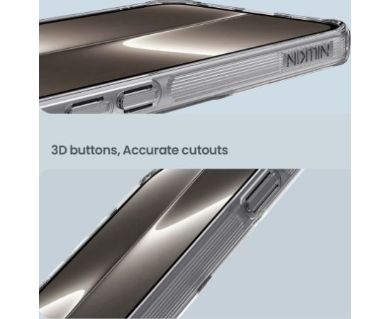 Nillkin Nature TPU PRO Magnetic Cover Aizsargapvalks priekš Apple iPhone 16e Neoriģinālie Maciņi