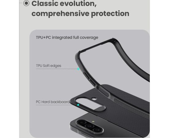 Nillkin Super Frosted PRO Back Cover Aizsargapvalks priekš Samsung Galaxy A26 5G Neoriģinālie Maciņi