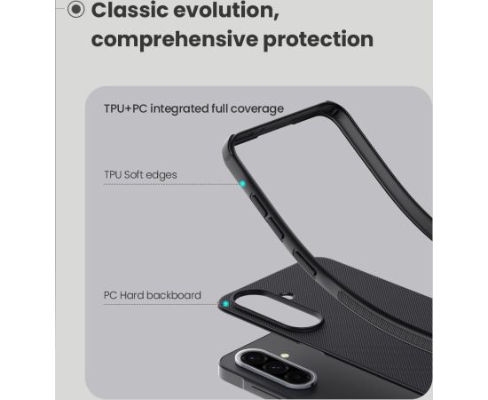 Nillkin Super Frosted PRO Back Cover Aizsargapvalks priekš Samsung Galaxy A36 5G Neoriģinālie Maciņi