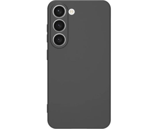 Mocco Ultra Slim Soft Matte 0.3 mm Matēts Silikona Apvalks Priekš Samsung Galaxy A54 5G Melns Neoriģinālie Maciņi