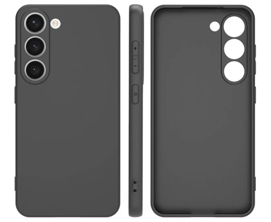 Mocco Ultra Slim Soft Matte 0.3 mm Matēts Silikona Apvalks Priekš Samsung Galaxy A54 5G Melns Neoriģinālie Maciņi