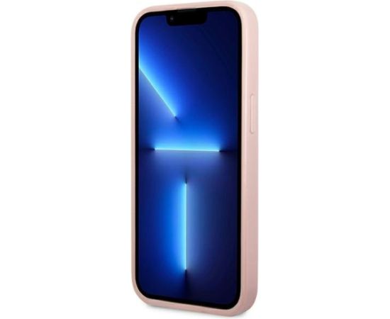 Guess GUHCP14LHGGSHP Aizmugurējais Apvalks Priekš Apple iPhone 14 Pro Neoriģinālie Maciņi