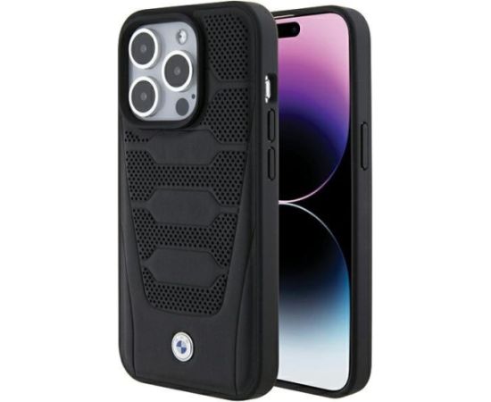 BMW BMHCP15L22RPSK Aizmugurējais Apvalks Priekš Apple iPhone 15 Pro Max Neoriģinālie Maciņi