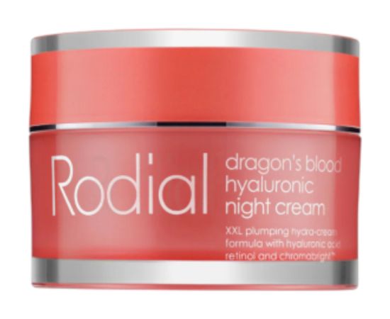 Rodial, Dragon's Blood, Hyaluron, Moisturizing, Night, Cream, For Face, 50 ml *Tester Ķermeņa kosmētika