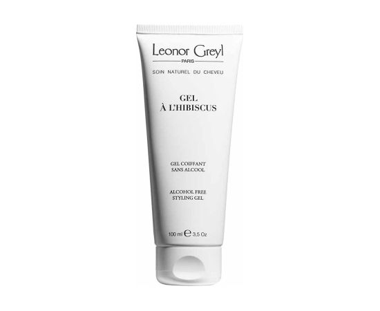Leonor Greyl, Gel A L'Hibiscus, Hair Styling Gel, Hold & Shine, Strong Hold, 100 ml Matu kopšana