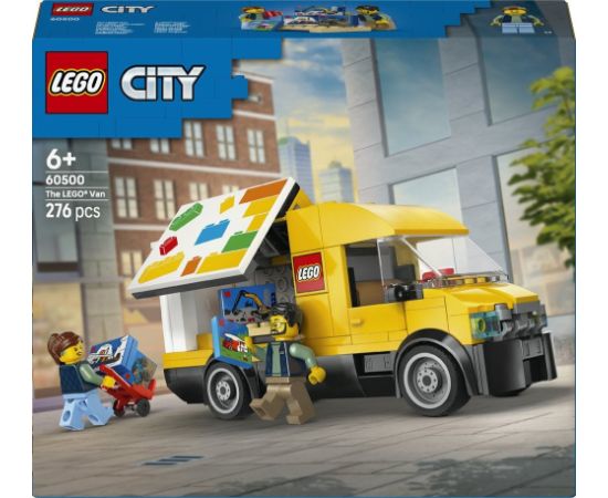 LEGO CITY 60500 The LEGO Van LEGO VIDIYO