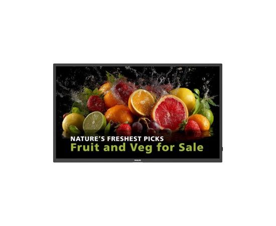 PHILIPS 75" UHD 24/7 600 NITS ANDROID SOC WIFI Промышленные мониторы IPS / DSP