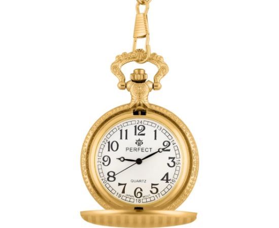 PERFECT Kišeninis laikrodis A12-GOLD Rokas pulksteņi 
