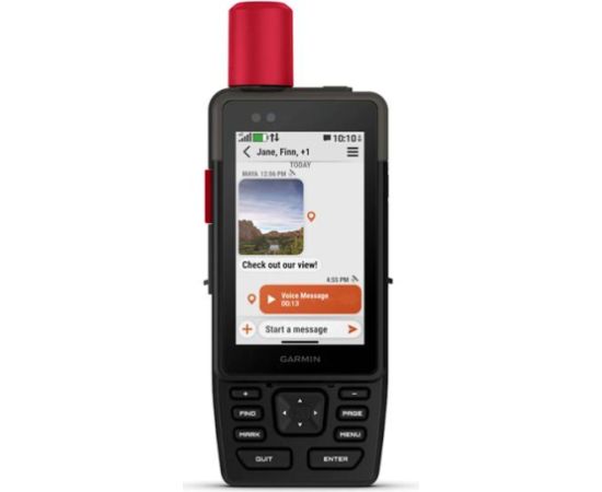 Garmin GPSMAP H1i Plus Augstākās kvalitātes portatīvā GPS ierīce ar inReach Plus satelīttehnoloģiju GPS Tūrismam