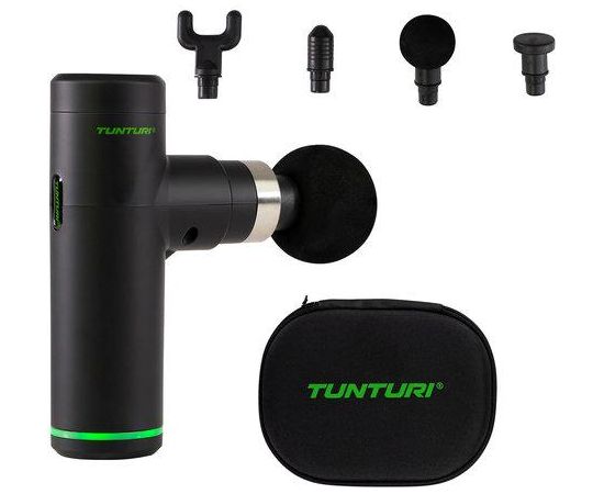 Tunturi Massage Gun Mini Masāžas pistole Ķermeņu masieri