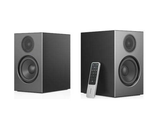 Audio Pro A28 Linkplay Strāvas stereo skaļruņu sistēma ar bass refleksu, melna Jaunumi - Audio-Video