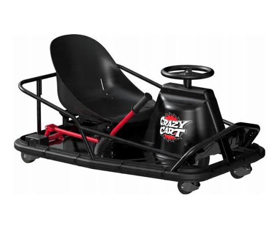 Razor Crazy Cart XL Pro Black Lithium Детский электромобиль