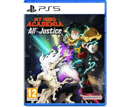 Bandai My Hero Academia: All's Justice, PlayStation 5 - Game PlayStation 5 (PS5) spēles 
