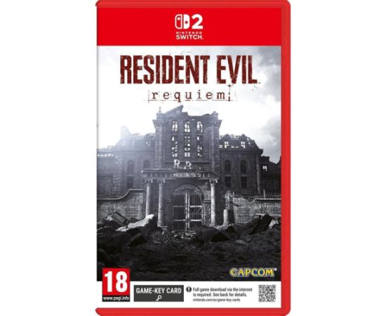 Capcom Resident Evil: Requiem Lenticular Edition, Nintendo Switch 2 - Game Nintendo spēles