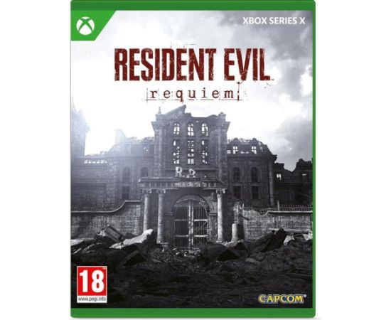 Capcom Resident Evil: Requiem Lenticular Edition, Xbox Series X - Game Xbox spēles