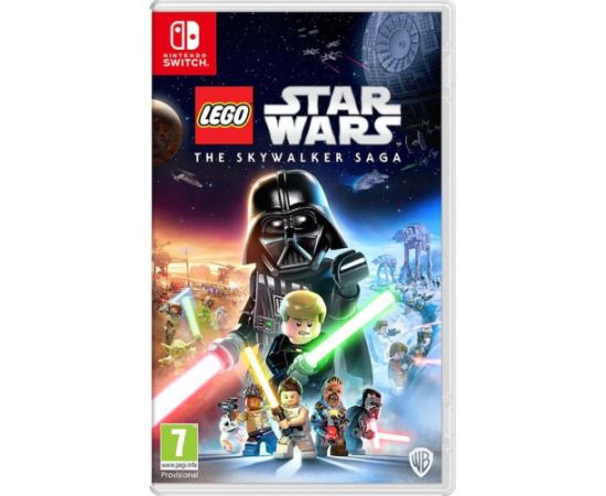 Warner Bros. LEGO® Star Wars: The Skywalker Saga (Nintendo Switch game) Nintendo spēles