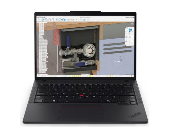 Lenovo ThinkPad P14s Gen 6 Mobile Workstation Ryzen™ AI 9 HX PRO 370 1TB SSD 64GB 14" WUXGA (1920x1200) WIN11 Pro Backlit Keyboard FP Reader. 1 Year Warranty / 21RV000NUS Portatīvie datori