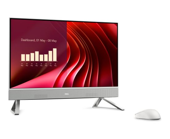 Dell 24 All-in-One EC24250/Core i5-1334U/16GB/512GB SSD/23.8 FHD/Intel Iris Xe/Cam/WLAN + BT/W11Pro/3Yrs Basic Onsite / EC24250_RPLU-R_007_NoKb All In One Datori (AIO)