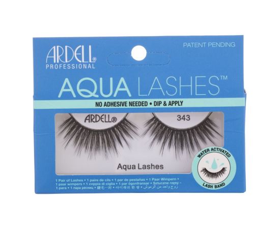 Ardell Aqua Lashes / 343 1pc Dekoratīvā kosmētika