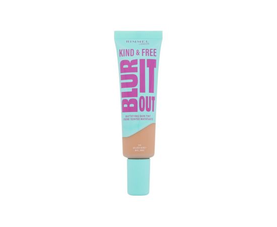 Rimmel London Kind & Free / Blur It Out Mattifying Skin Tint 30ml Dekoratīvā kosmētika