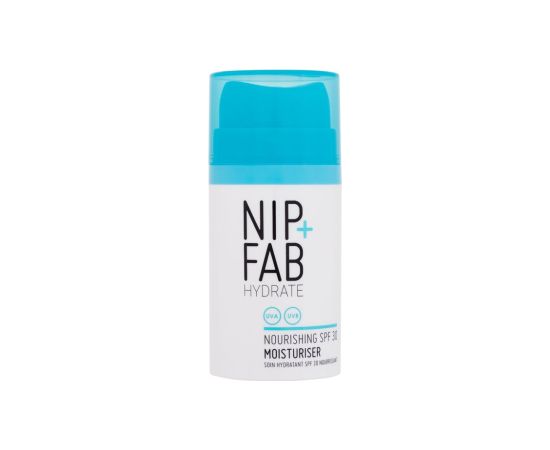 Nip+fab Hydrate / Nourishing Moisturiser SPF30 50ml Sejas kopšana
