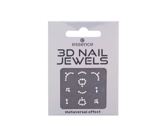 Essence 3D Nail Jewels 1Pack 02 Mirror Universe Manikīrs un Pedikīrs