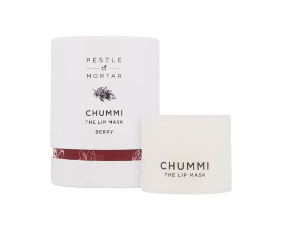 Pestle & Mortar Chummi / The Lip Mask 20g Berry Lūpu krāsas, spīdumi, balzāmi