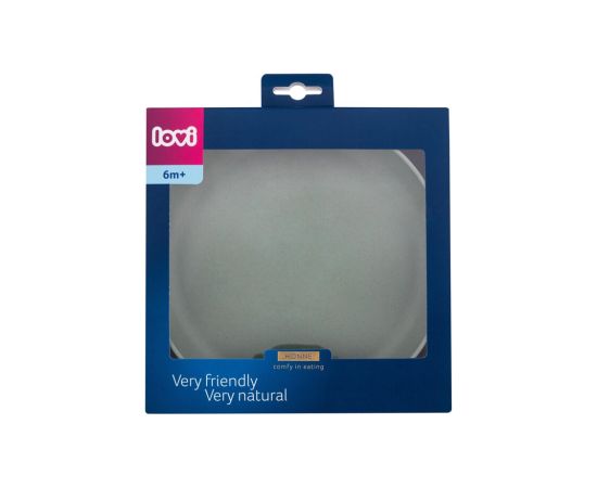 Lovi Plates 2pc Pistachio Приборы для кормления