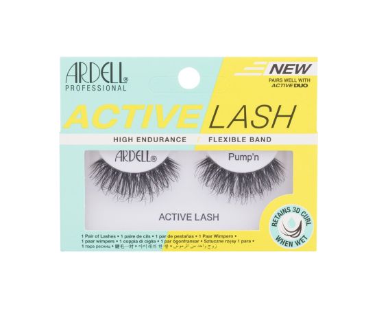 Ardell Active Lash / Pump'n 1pc Dekoratīvā kosmētika