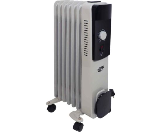 Besk Eļļas radiators 7 sekcijas 1500W Новинки Для дома и сада 