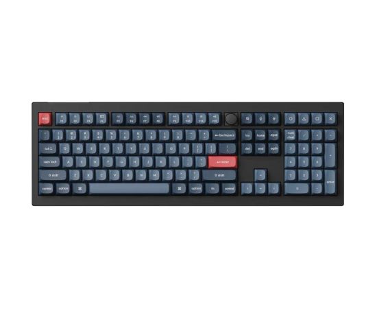 KEYBOARD WRL V6 MAX/CARBON BLACK V6M-D3 KEYCHRON Klaviatūras