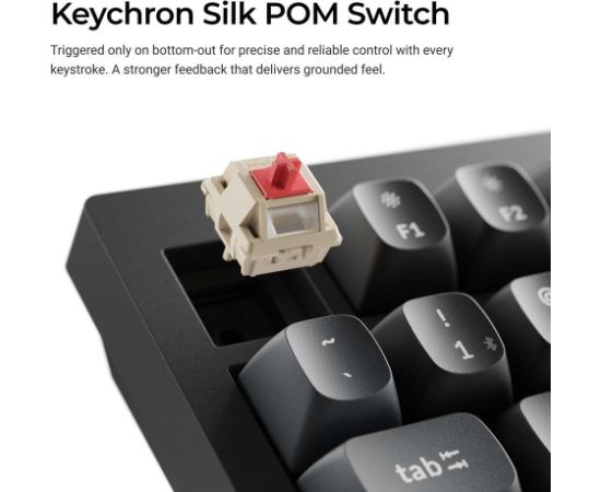 KEYBOARD WRL V1 ULTRA/BLACK V1U-D3 KEYCHRON Klaviatūras