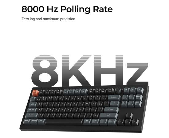 KEYBOARD WRL V3 ULTRA/BLACK V3U-D4 KEYCHRON Klaviatūras