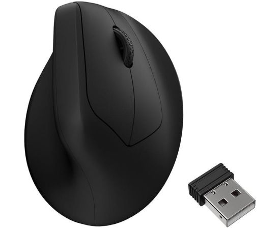MOUSE USB OPTICAL WRL M5/BLACK M5-A23 KEYCHRON Peles, ievadierīces